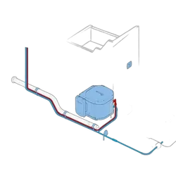 Truma Ultra Rapid 14l Gas Only H.W.S Cream Cowl Kit Wmk