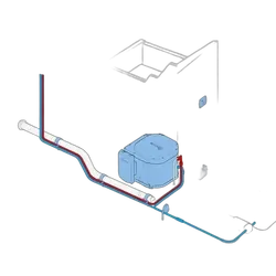 Truma Ultra Rapid 14L Gas Only H.W.S Black Cowl Kit Wmk