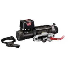 Warn 12V 9,500lb Recovery Winch with 30m Synth. Rope w/ Wireless Remote