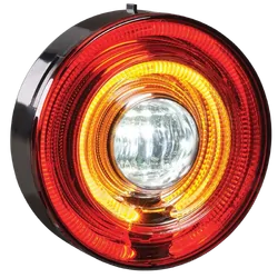 Narva 9-33V Led Model 57 Rear Direction Indicator Lamp, Stop Lamp With Tail Ring And Reverse