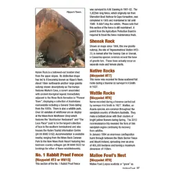 Holland Track and Cave Hill Guidebook