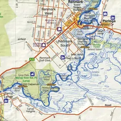 Murray River & Mallee Map