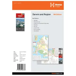 Darwin & Region Map