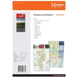 Canberra & Region Map