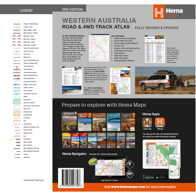 Western Australia Road & 4WD Track Atlas