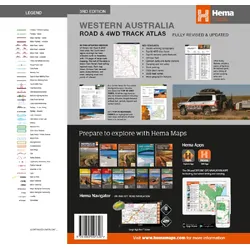 Western Australia Road & 4WD Track Atlas