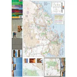 Savannah Way - Cairns to Broome Map
