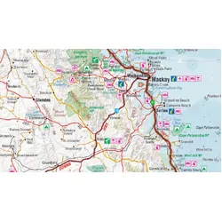 Brisbane to Cairns Map