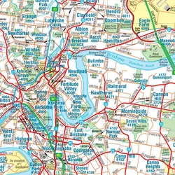 Brisbane & Region Supermap - 1000x1430 - Laminated