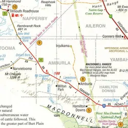 Tanami Track Map