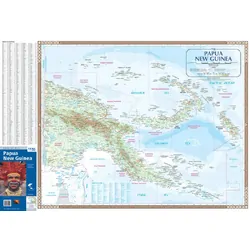 Papua New Guinea Map