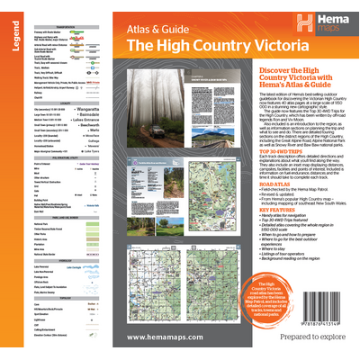 The Victorian High Country Atlas & Guide