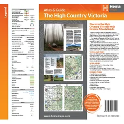 The Victorian High Country Atlas & Guide
