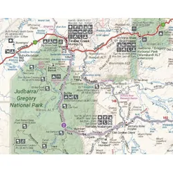 Great Desert Tracks Atlas & Guide