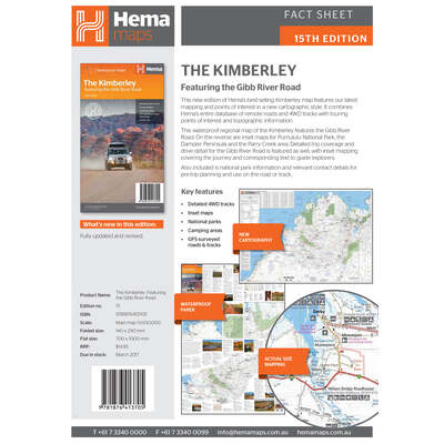 The Kimberley Map