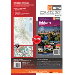 Brisbane & Region Map