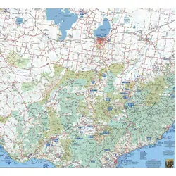 The Otways 4WD Map