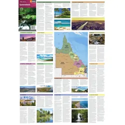Hema Queensland State Map