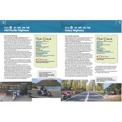 Australia Motorcycle Atlas + 200 Top Rides