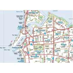 Perth & Region Map