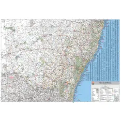 New South Wales State Map - 1000x700 - Unlaminated