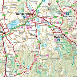 Victoria State Map - 1000x700 - Unlaminated