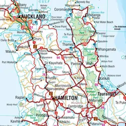 New Zealand Map - 700x1000 - Unlaminated