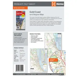 Gold Coast & Region Map