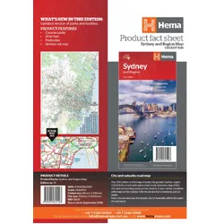 Sydney & Region Map