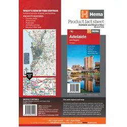 Adelaide and Region Map