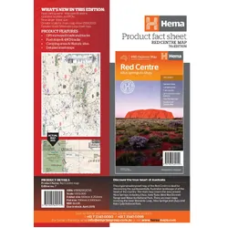 The Red Centre Map