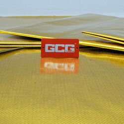 Coltec Pro Heat Barrier Adhesive Sheet - Gold Reflective 600mm x 600mm