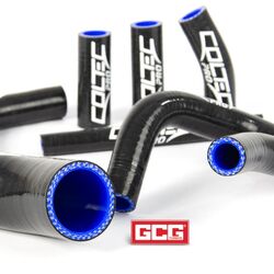 Coltec Pro Coolant Silicone Hose Kit to Suit Toyota Hilux D4D KUN26 1KD-FTV