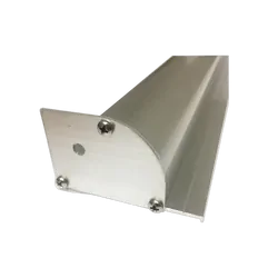 Aluminium Solar Panel Bracket - 670mm (Set of 2) Outer Mounting Lip