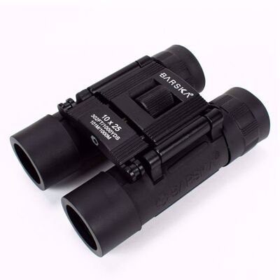 BARSKA 10x25mm Lucid View Compact Binoculars