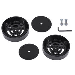 Polyair Airbag Cradle Kit, to suit Toyota Landcruiser 75, 76, 78, 79 Series