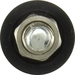 Elevated-Feed Antenna Base - Stainless Steel