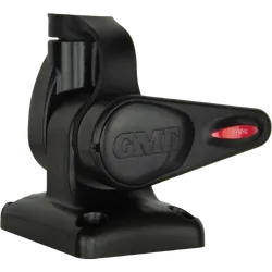 Gme Single Swivel Rectangular Antenna Base - Suit Aw36Xx Antenna Whips - Black