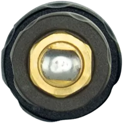 Elevated-Feed Antenna Base - Black