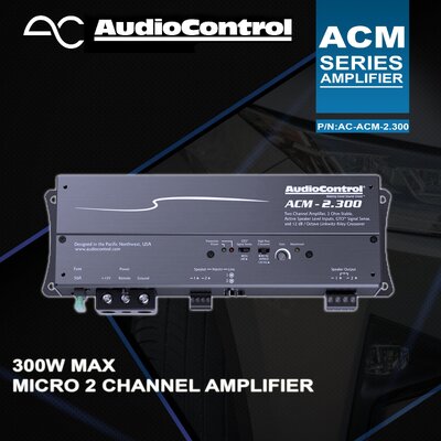 Audiocontrol 2Ch Micro Amplifier