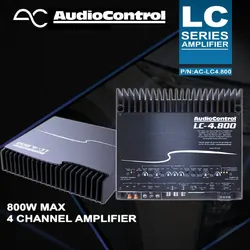 Audiocontrol Lc Series 4 Channel Amplifier W/Lc7I