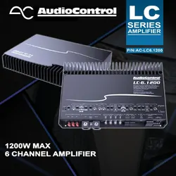 Audiocontrol Lc Series 6 Channel Amplifier W/Lc8I