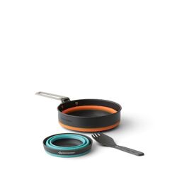 SEA TO SUMMIT Frontier UL Collapsible One Pot Cook Set - [3 Piece] 1L Pot