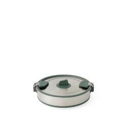 SEA TO SUMMIT Detour Stainless Steel Collapsible Pot - 3L Green