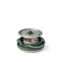 SEA TO SUMMIT Detour Stainless Steel Kettle Cook Set - [3 Piece]
