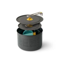 SEA TO SUMMIT Frontier UL Two Pot Cook Set - [6 Piece] 2L & 3L Pots