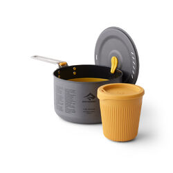 SEA TO SUMMIT Frontier UL One Pot Cook Set - [3 Piece] 1.3L Pot