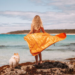 SEA TO SUMMIT Drylite Towel - L Outback Sunset