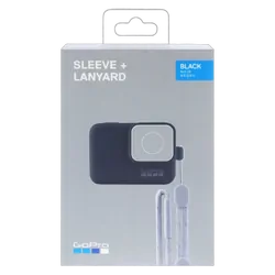 GoPro Sleeve + Lanyard [Black]
