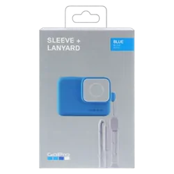 GoPro Sleeve + Lanyard [Blue]